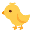아기 병아리 이모지