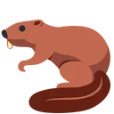 비버 이모지
