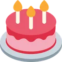 생일 케이크 이모지