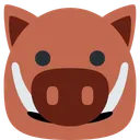 멧돼지 이모지