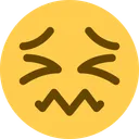 당황한 얼굴 이모지