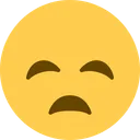 실망한 얼굴 이모지