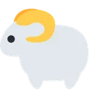 암양 이모지