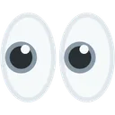 눈 이모지
