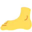 발 이모지