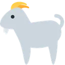 염소 이모지