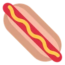 핫도그 이모지