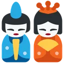 일본 인형 이모지