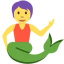 인어 이모지