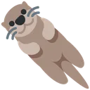 수달 이모지