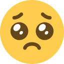 애원하는 얼굴 이모지