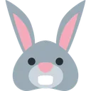 토끼 얼굴 이모지