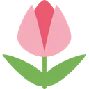 튤립 이모지