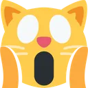 지친 고양이 이모지